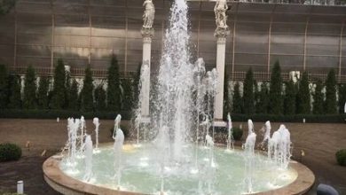 شركة تركيب نوافير للمنازل