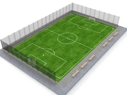 إنشاء وتصميم الملاعب