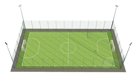 إنشاء وتصميم الملاعب