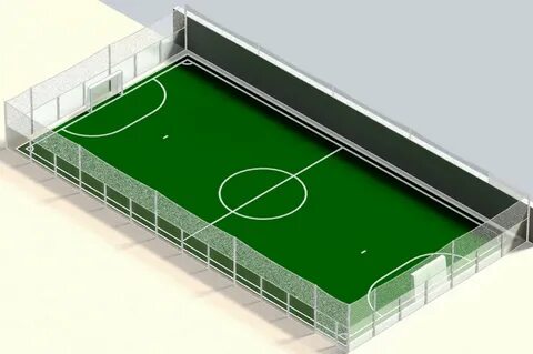 إنشاء الملاعب