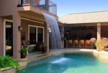 افضل تصميم وتركيب شلالات فى المنازل