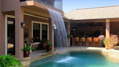 افضل تصميم وتركيب شلالات فى المنازل