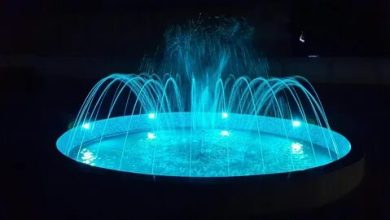 تركيب نوافير فى الفلل والمنازل