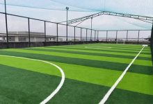 تصميم وإنشاء ملاعب احترافية