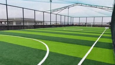 تصميم وإنشاء ملاعب احترافية