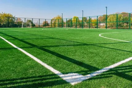 تجهيز الملاعب