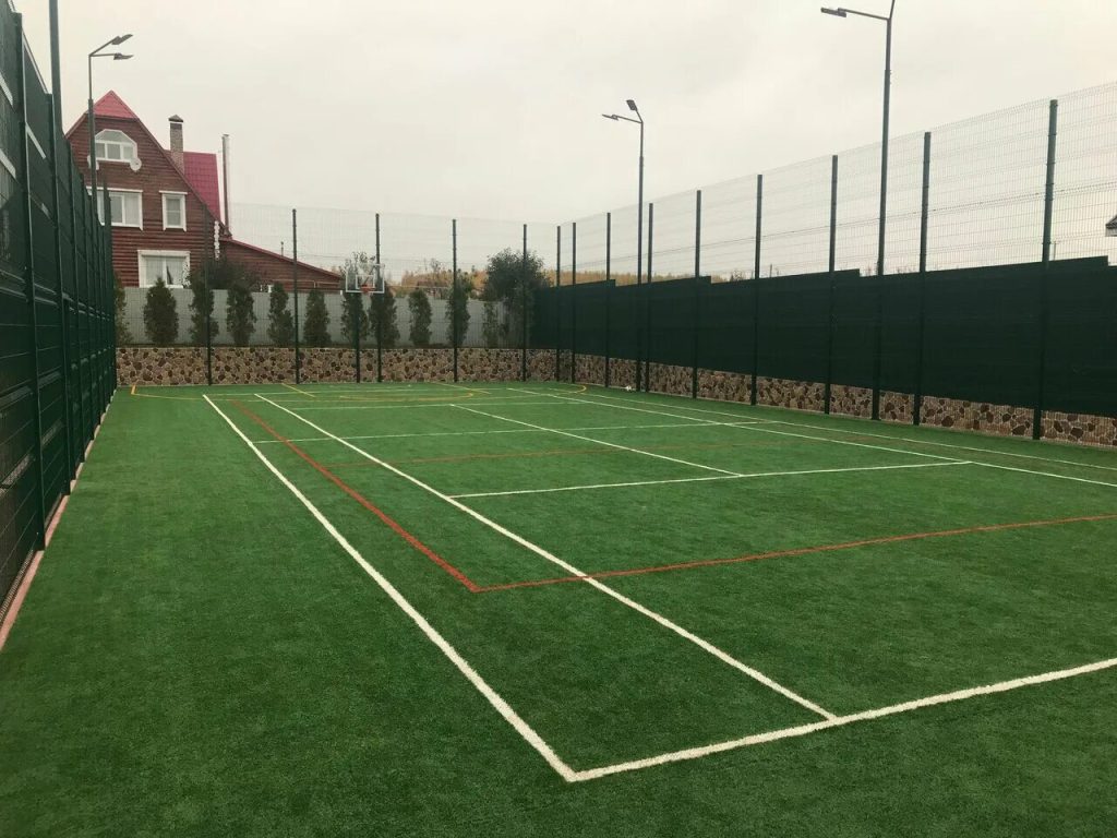 تصميم ملاعب