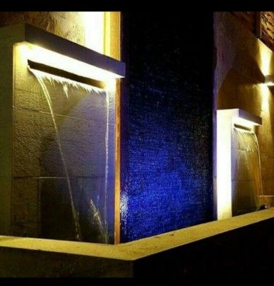 تصميم و تركيب شلالات بالرياض