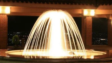 شركة تصميم شلالات نوافير بالرياض