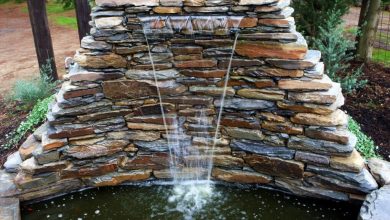 تركيب الشلالات بالرياض