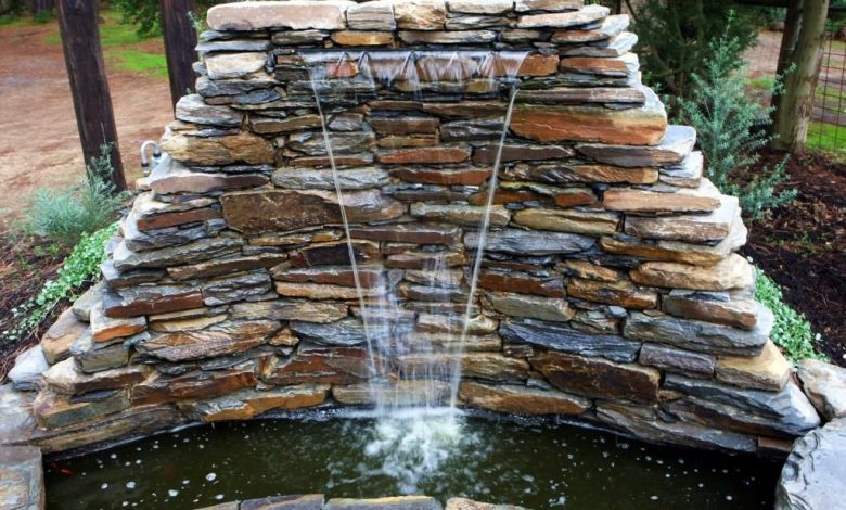 تركيب الشلالات بالرياض