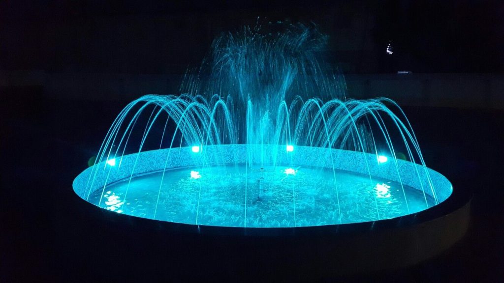 تصميم شلالات نوافير بالرياض