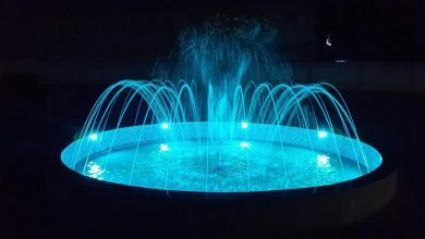 تصميم نوافير بالرياض