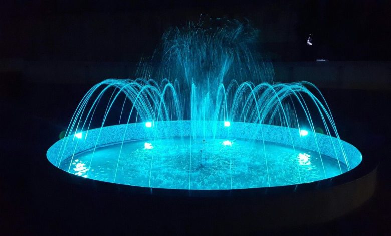 تصميم نوافير بالرياض