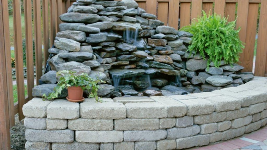 تصميم و تركيب شلالات بالرياض