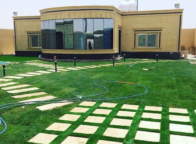 شركة تنسيق حدائق فلل الرياض