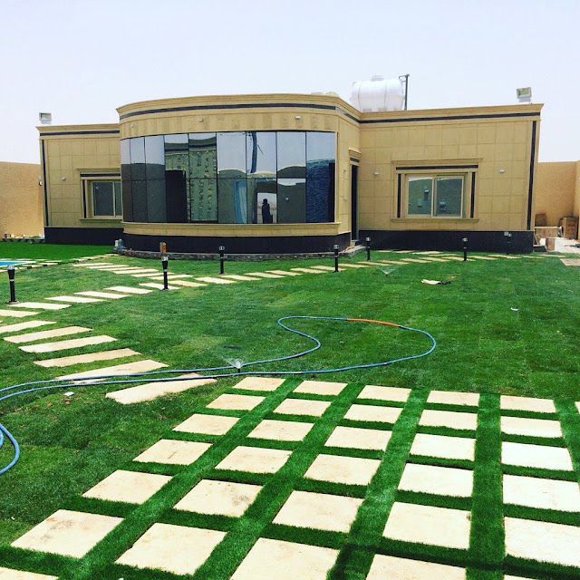 شركة تنسيق حدائق فلل الرياض