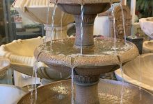 شلالات مظلات نوافير بالرياض