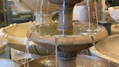 شلالات مظلات نوافير بالرياض