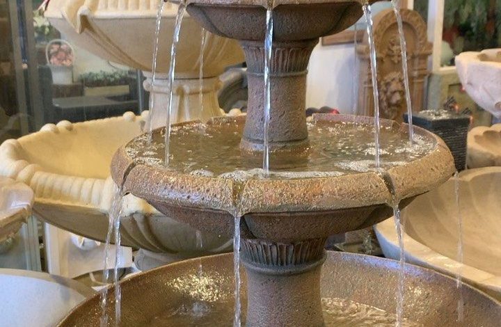 شلالات مظلات نوافير بالرياض