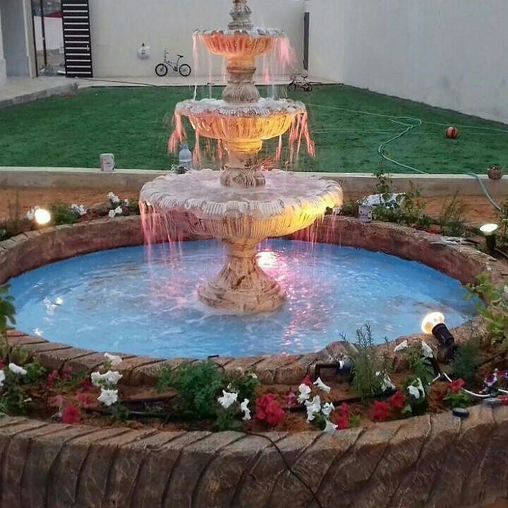 تصميم نوافير بالرياض