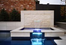 خدمة تصميم و تركيب شلالات بالرياض