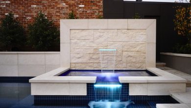 خدمة تصميم و تركيب شلالات بالرياض