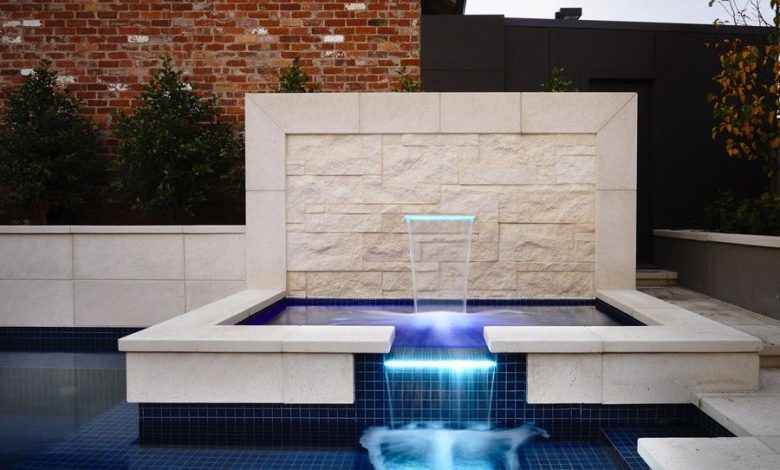 خدمة تصميم و تركيب شلالات بالرياض