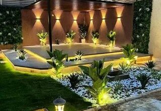 شركة تنسيق حدائق منزلية