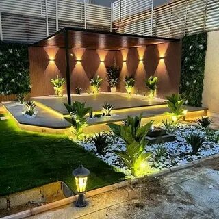 شركة تنسيق حدائق منزلية