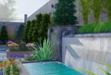 مقاول تصميم وتركيب شلالات بالرياض