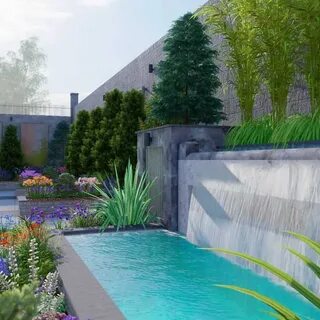 مقاول تصميم وتركيب شلالات بالرياض