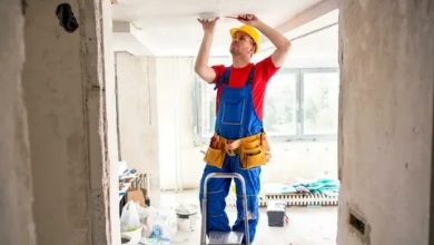 عامل ترميم الرياض