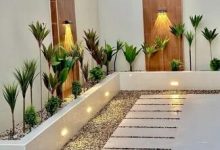 تركيب أحواض للزراعة وتجميل الحدائق