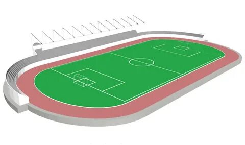 إنشاء ملاعب بأحدث التقنيات