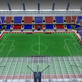 تصميم وتجهيز ملاعب كرة قدم