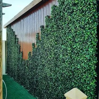 خدمة تصميم وتركيب عشب جدارى بالرياض