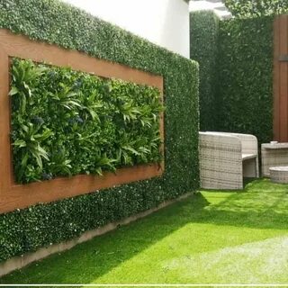 خدمة تصميم وتركيب عشب جدارى بالرياض