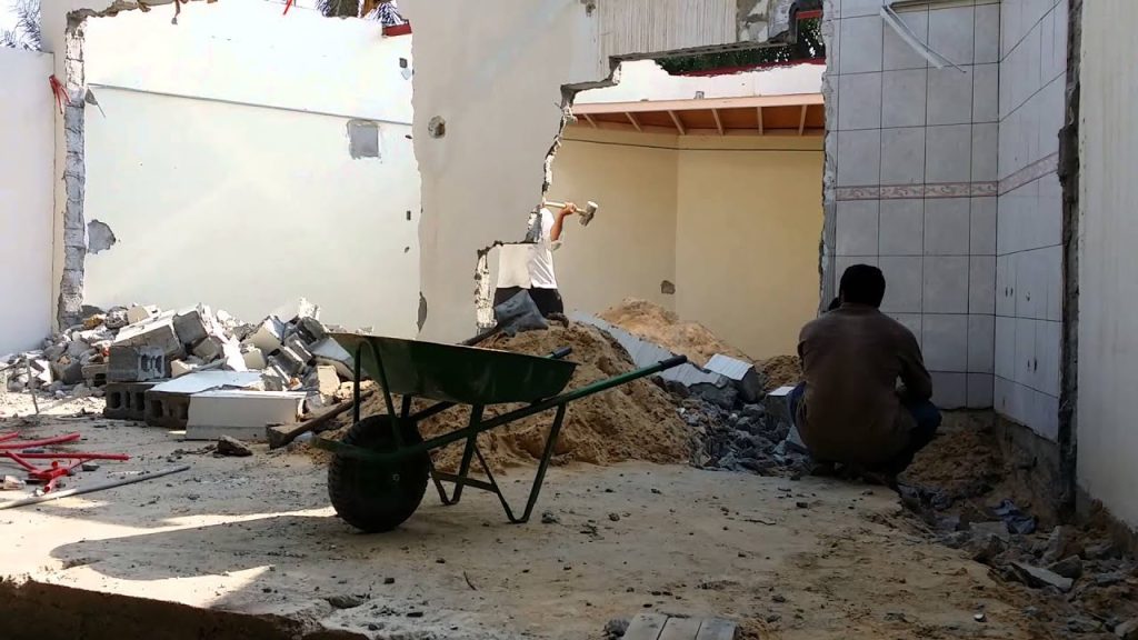تكسير وقص جدران بالرياض