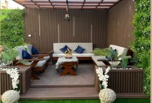 تصميم جلسات خارجية بالرياض