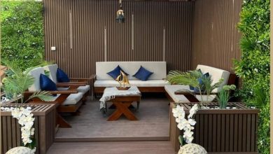 تصميم جلسات خارجية بالرياض