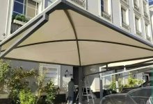 سواتر ومظلات في الرياض