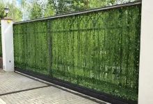 تركيب عشب علي الجدارن بالرياض