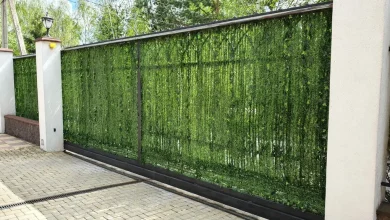 تركيب عشب علي الجدارن بالرياض