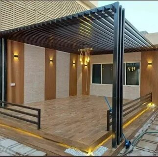 تركيب المظلات والسواتر