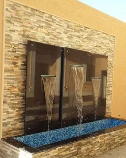 تركيب النوافير