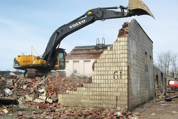 شركة هدم وتكسير منازل بالرياض