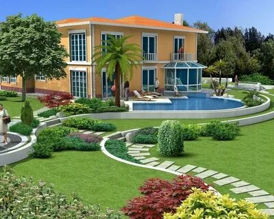 تصميم الحدائق