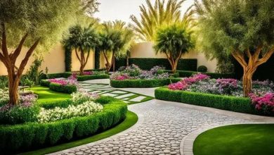 تنسيق حدائق بالرياض