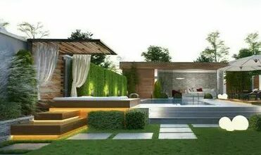 تصميم الحدائق